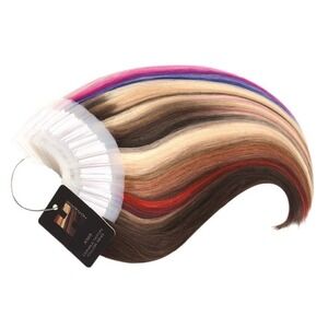 Hotheads Professional Swatch Ring Consultation Ring Hair Extensions NEW